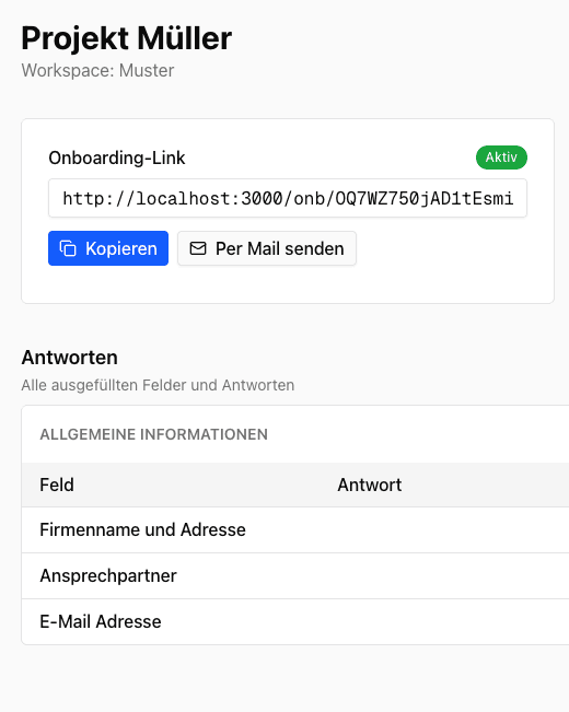 ClientGate Feature Preview