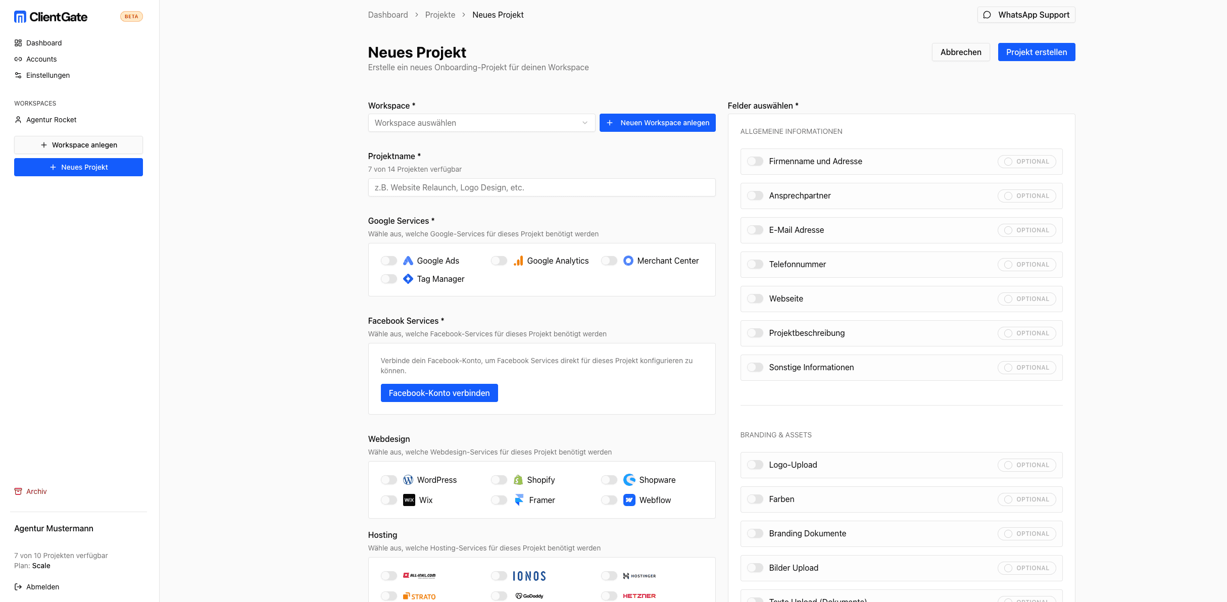 Clientgate Demo Preview